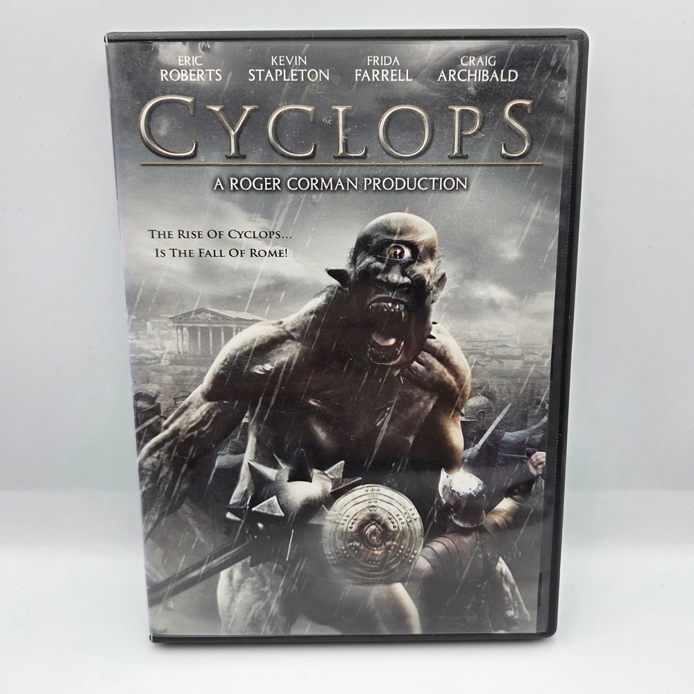 Cyclops DVD Roger Corman Production Eric Roberts Fantasy Action Movie 2008 NEW
